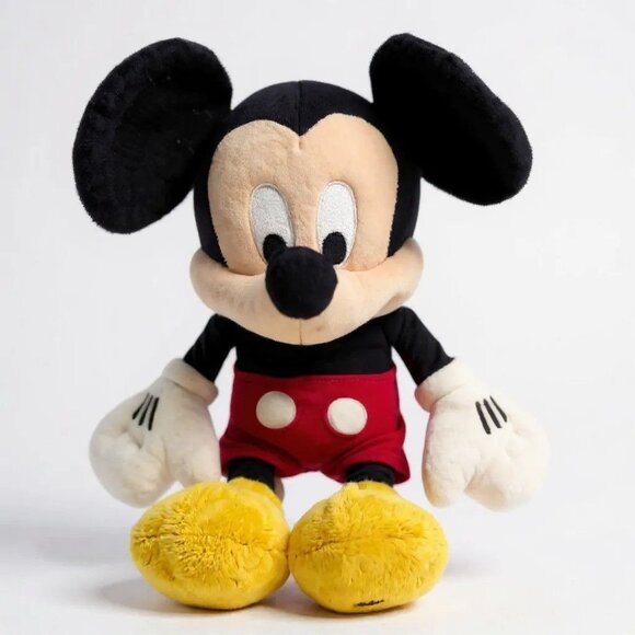 Disney Store Exclusive Authentic Mickey Mouse Plush Toy - Picture 1 of 5